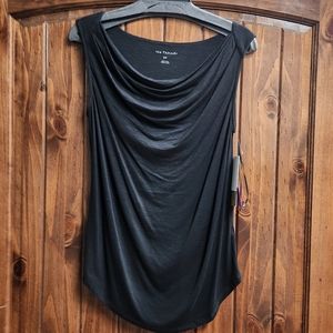 🆕️ tee Tahari Slubbed Top
